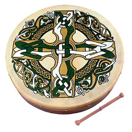 Waltons 12" Bodhran (Irish Drum)